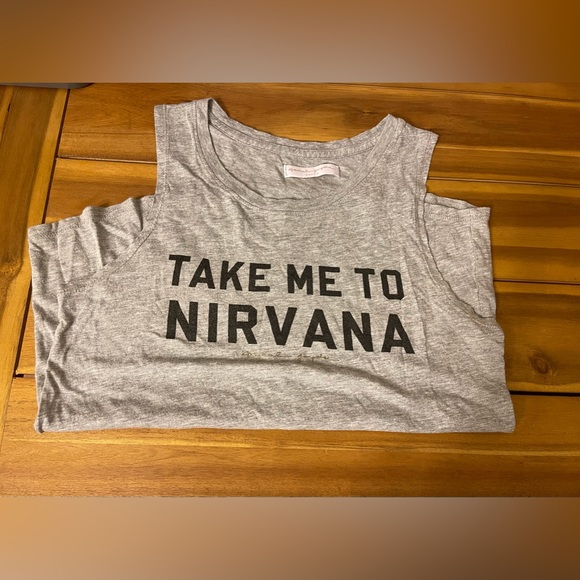 Spiritual Gangster Take Me to Nirvana Cotton & Modal Muscle Tank Size Me… - Picture 5 of 6